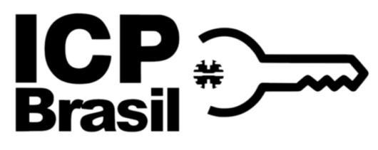 Logo da ICP Brasil.